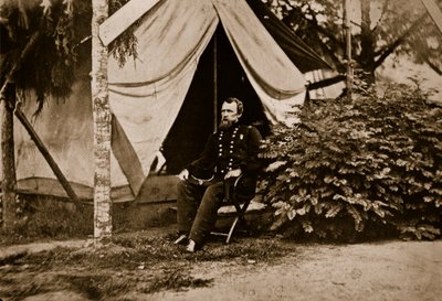 General David B. Birney, 1861-65 by Mathew B. Brady